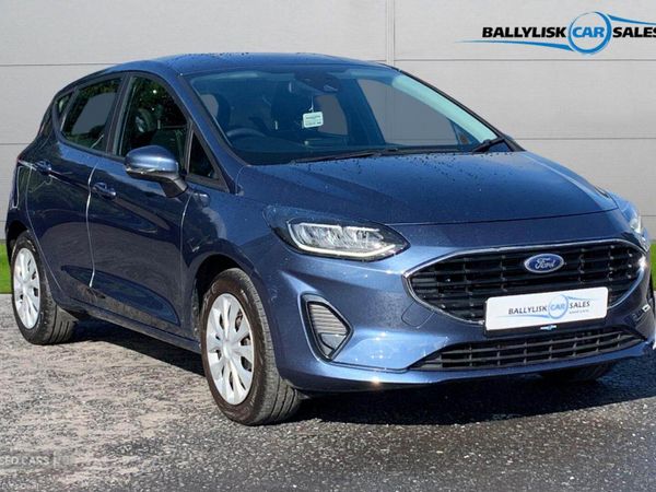 Ford Fiesta Hatchback, Petrol, 2023, Blue