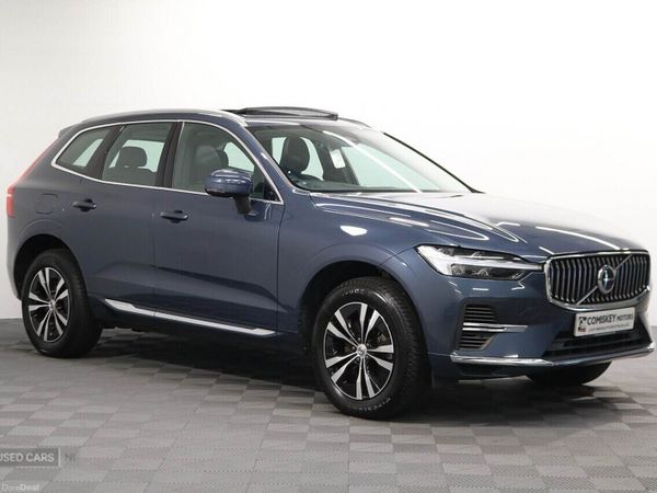 Volvo XC60 SUV, Petrol Hybrid, 2022, Blue