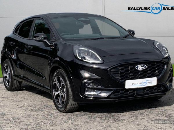 Ford Puma SUV, Petrol, 2026, Black