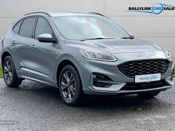 Ford Kuga SUV, Petrol Plug-in Hybrid, 2023, Silver