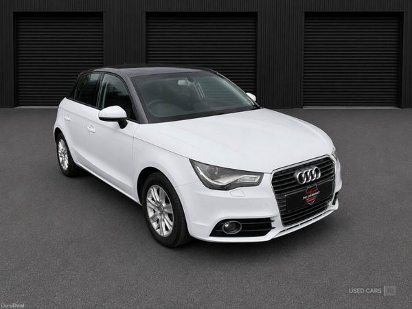 Audi A1 , Petrol, 2015, White