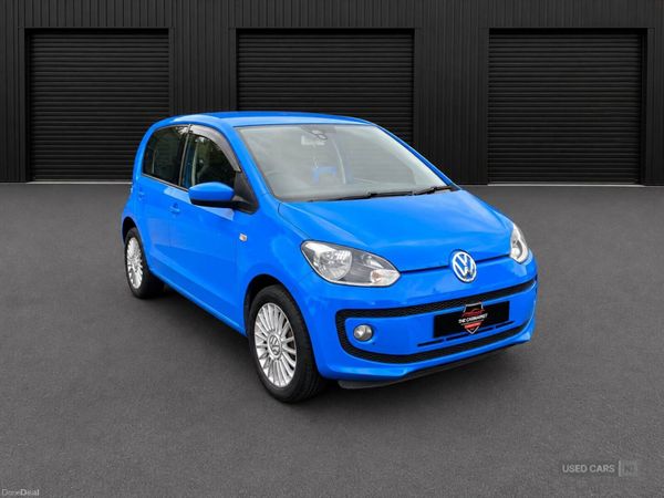 Volkswagen up! , Petrol, 2014, Blue