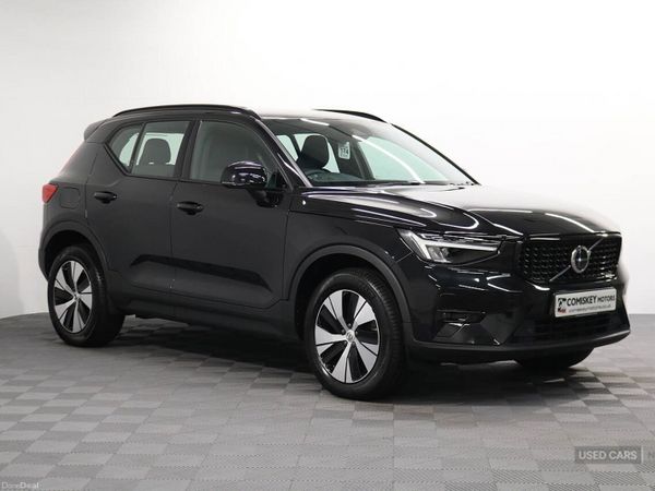 Volvo XC40 SUV, Petrol Hybrid, 2023, Black