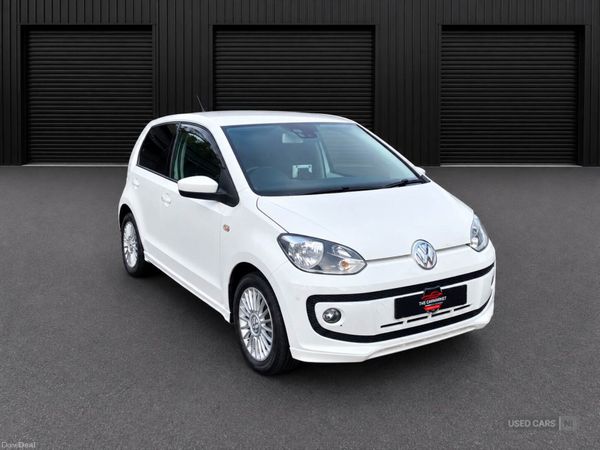 Volkswagen up! , Petrol, 2014, White