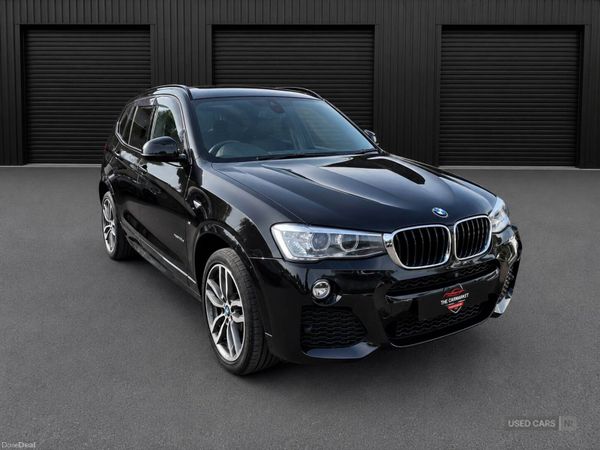 BMW X3 , Diesel, 2016, Black