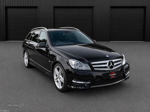 Mercedes-Benz C-Class , Petrol, 2012, Black