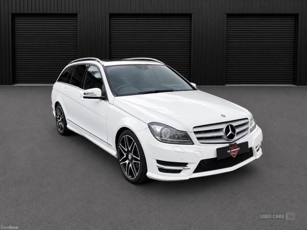 Mercedes-Benz C-Class , Petrol, 2013, White