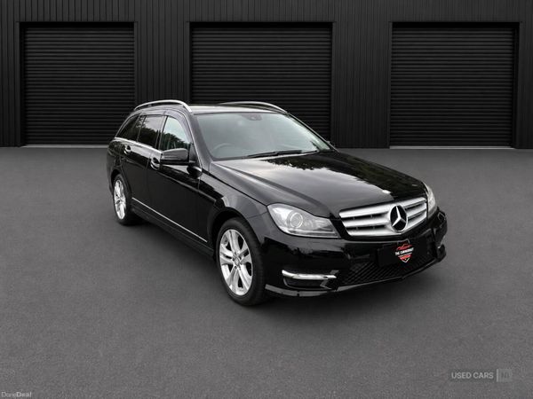 Mercedes-Benz C-Class , Petrol, 2013, Black