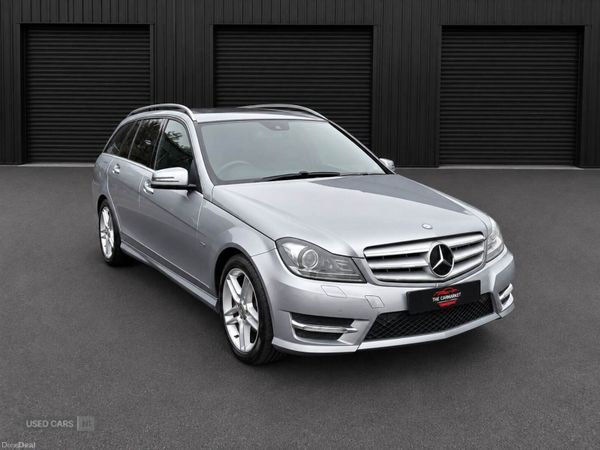 Mercedes-Benz C-Class , Petrol, 2014, Grey