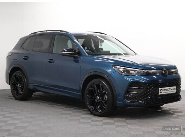 Volkswagen Tiguan SUV, Diesel, 2024, Blue