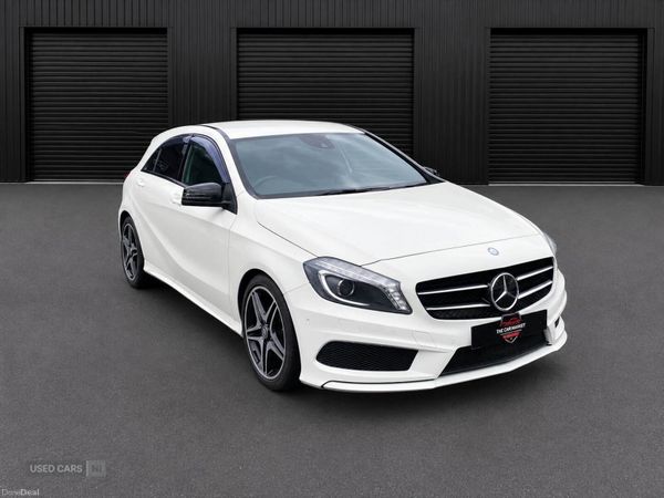 Mercedes-Benz A-Class , Petrol, 2014, White