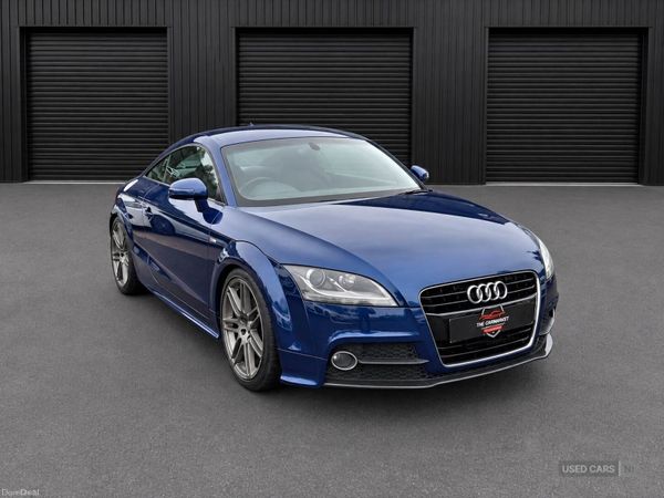 Audi TT , Petrol, 2013, Blue