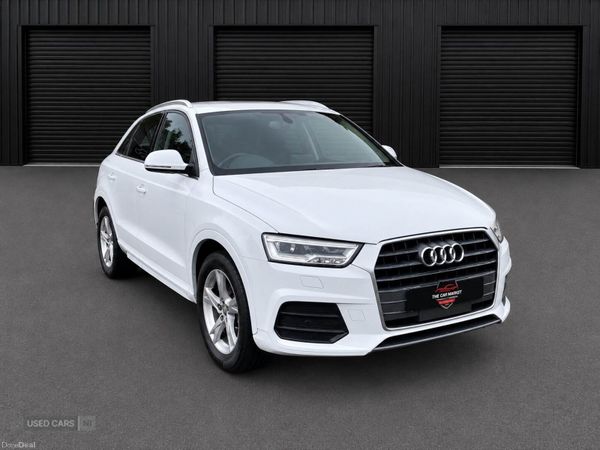 Audi Q3 , Petrol, 2015, White