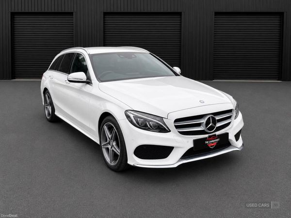 Mercedes-Benz C-Class , Petrol, 2015, White