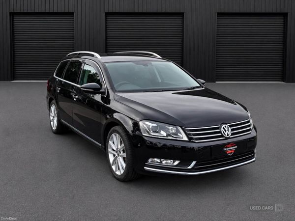 Volkswagen Passat , Petrol, 2013, Black
