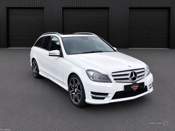 Mercedes-Benz C-Class , Petrol, 2012, White