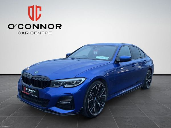 BMW 3-Series Saloon, Petrol Plug-in Hybrid, 2021, Blue
