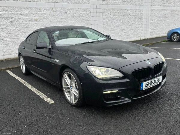 BMW 6-Series Coupe, Diesel, 2015, Black