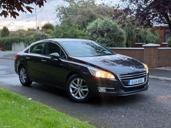 Peugeot 508 Saloon, Diesel, 2011, Grey