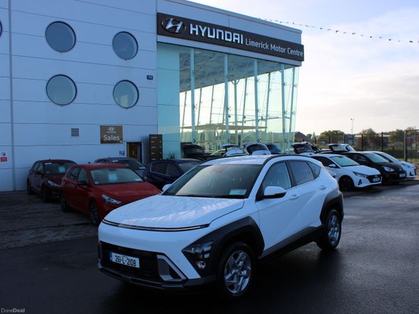 Hyundai KONA MPV, Petrol, 2026, White
