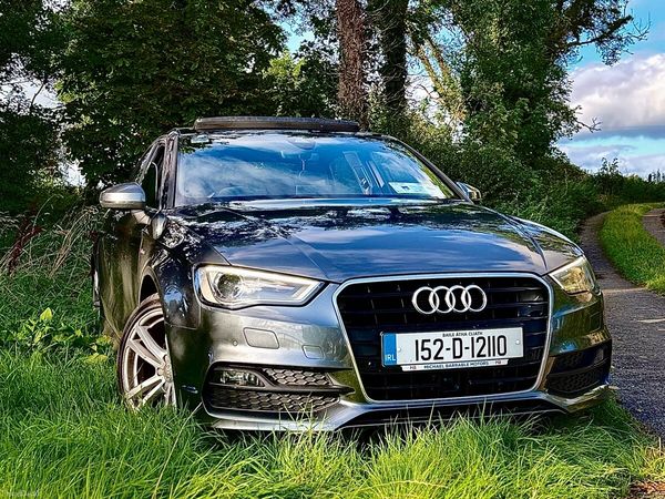 Audi A3 Saloon, Petrol, 2015, Grey
