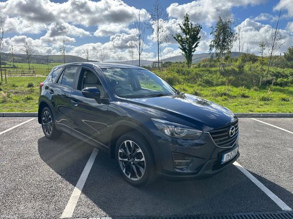 Mazda CX-5 SUV, Diesel, 2017, Blue