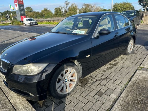 BMW 3-Series Saloon, Diesel, 2006, Black