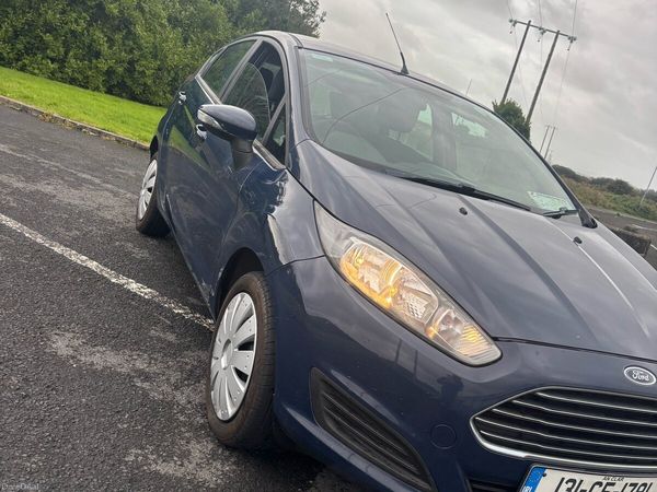 Ford Fiesta Hatchback, Diesel, 2013, Blue