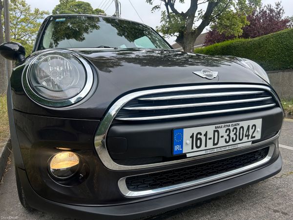 Mini One Hatchback, Diesel, 2016, Brown