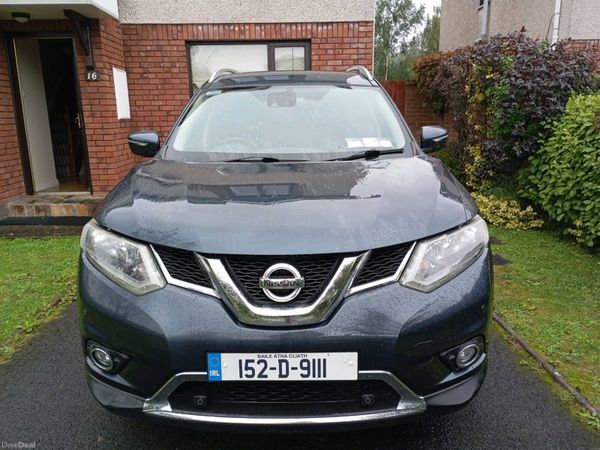 Nissan X-Trail SUV, Diesel, 2015, Blue