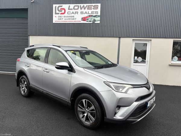 Toyota RAV4 SUV, Diesel, 2018, Grey