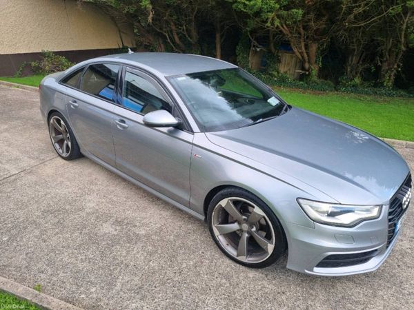 Audi A6 Saloon, Diesel, 2014, Grey