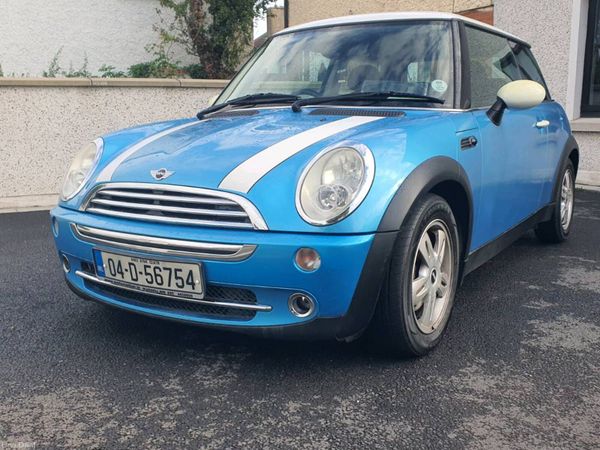 Mini Cooper Hatchback, Petrol, 2004, Blue