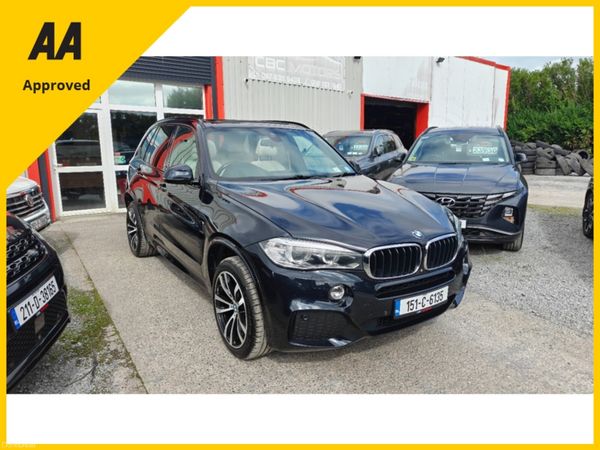 BMW X5 Estate, Diesel, 2015, Black