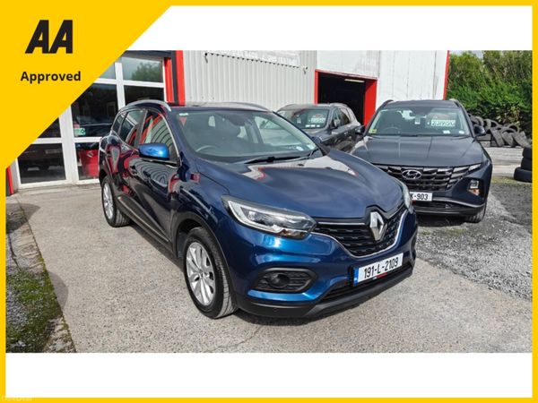 Renault Kadjar SUV, Petrol, 2019, Blue