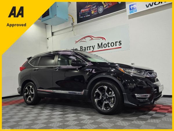 Honda CR-V SUV, Petrol Hybrid, 2019, Black