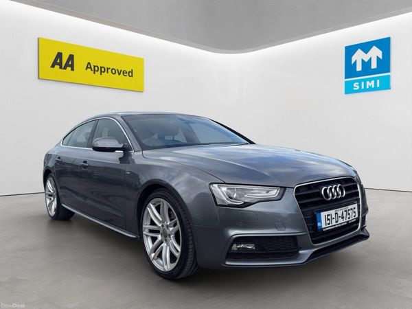 Audi A5 Hatchback, Diesel, 2015, Grey