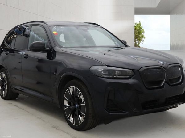 BMW iX3 SUV, Electric, 2022, Black