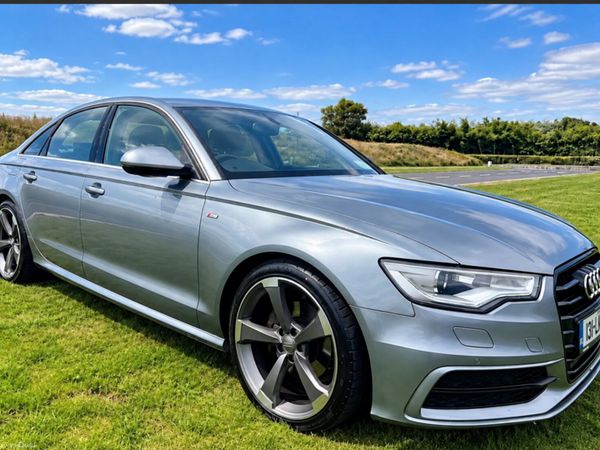 Audi A6 Saloon, Diesel, 2013, Grey