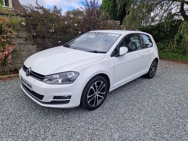 Volkswagen Golf Hatchback, Diesel, 2015, White