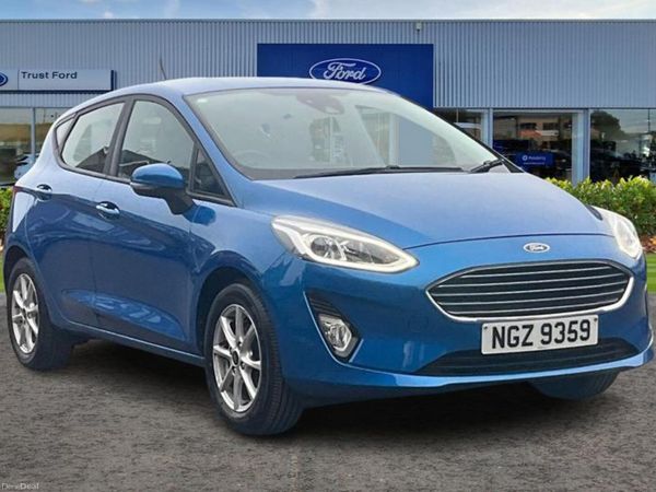 Ford Fiesta Hatchback, Petrol, 2019, Blue
