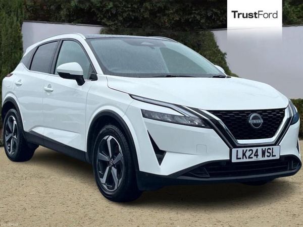 Nissan Qashqai Hatchback, Petrol, 2024, White