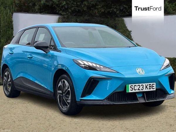 MG MG4 Hatchback, Electric, 2023, Blue