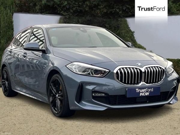 BMW 1-Series Hatchback, Petrol, 2022, Grey