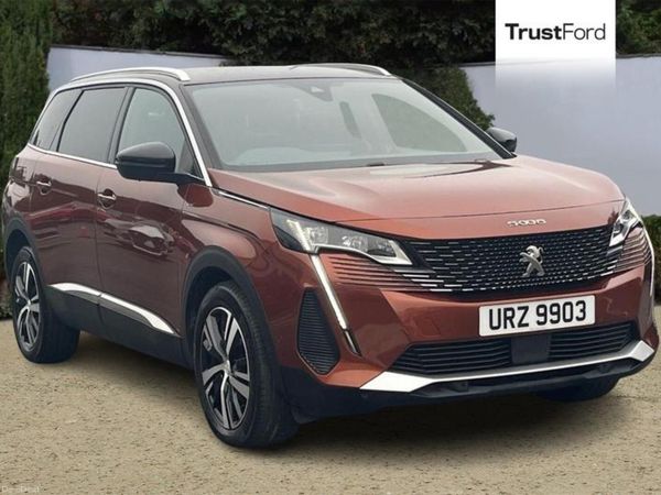 Peugeot 5008 SUV, Petrol, 2023, Brown