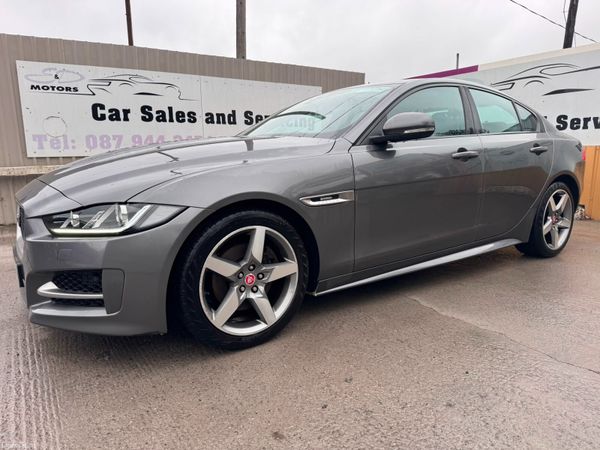 Jaguar XE Saloon, Diesel, 2017, Grey