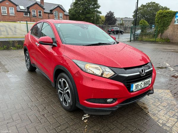 Honda HR-V SUV, Diesel, 2018, Red