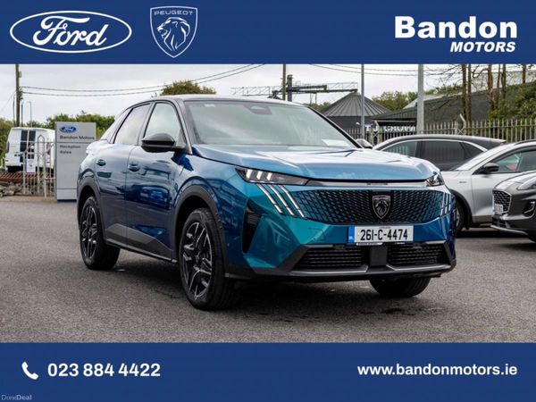 Peugeot 3008 MPV, Petrol Hybrid, 2026, Blue