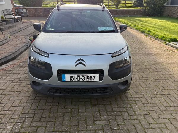 Citroen C4 Cactus Hatchback, Diesel, 2015, Silver