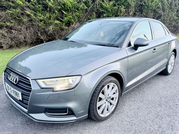 Audi A3 Saloon, Diesel, 2018, Grey